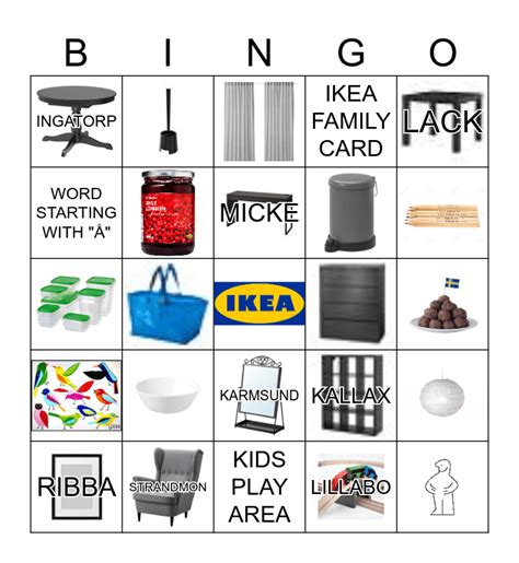 IKEA, Paramus, New Jersey. . Ikea bingo costa mesa